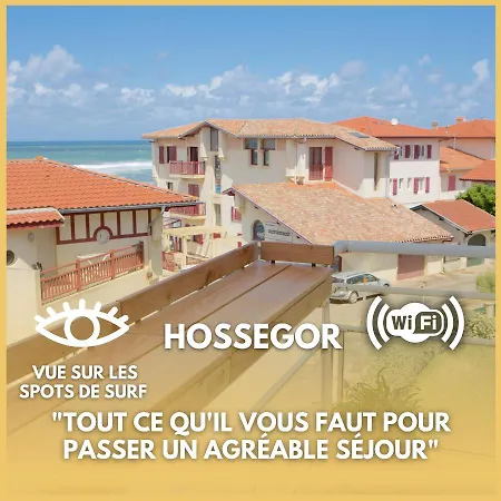 * Hossegor * Cosy * 100m * Ideale Couple Apartment *