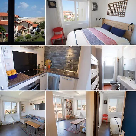* Hossegor * Cosy * 100m * Ideale Couple 索尔特奥瑟戈尔
